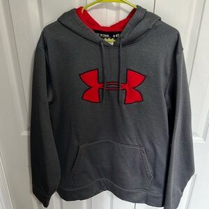 Under armour grey sweatshirt